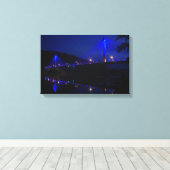 U.S. Grant-brug canvasprint Canvas Afdruk (Insitu (Houten vloer))