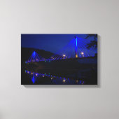 U.S. Grant-brug canvasprint Canvas Afdruk (Voorkant)