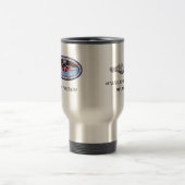 U.S. GRANT CUSTOM TRAVEL CUP (Roestvrij staal) Reisbeker (Center)