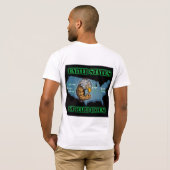 U S Hard House T-shirt (Achterkant volledig)