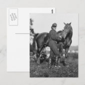 U.S. Horse Artillery, 1863 Briefkaart (Voorkant / Achterkant)