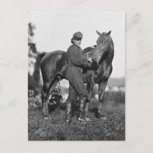 U.S. Horse Artillery, 1863 Briefkaart