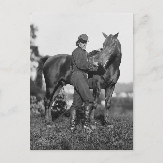 U.S. Horse Artillery, 1863 Briefkaart (Voorkant)