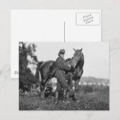 U.S. Horse Artillery, 1863 Briefkaart (Voorkant / Achterkant)