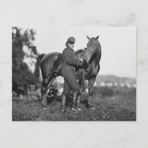 U.S. Horse Artillery, 1863 Briefkaart