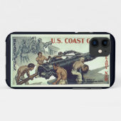 U.S. Kustwacht ~ Klaar dan ~ Klaar nu Case-Mate iPhone Case (Achterkant (horizontaal))