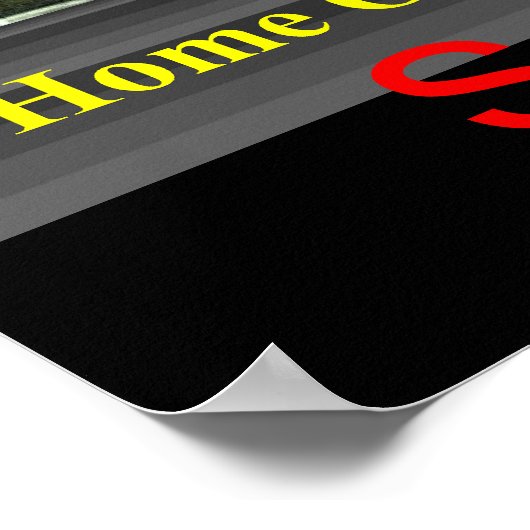 U.S.M.C.BUTLER STADIUM QUANTICO, VA POSTER (Hoek)