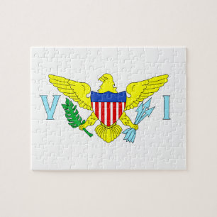 U.S. Maagdelijke Eilanden Legpuzzel