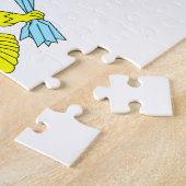 U.S. Maagdelijke Eilanden Legpuzzel (Zijkant)