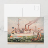 U.S. Maine Briefkaart (Voorkant / Achterkant)