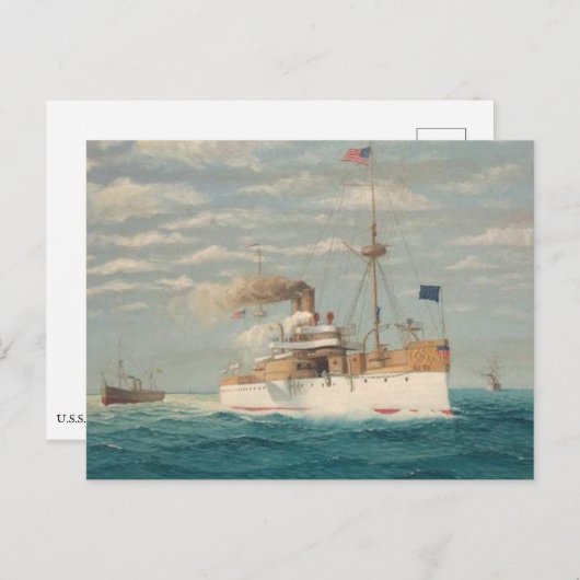 U.S. Maine Briefkaart (Voorkant / Achterkant)