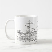 U.S. Maine Koffiemok (Links)