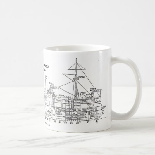U.S. Maine Koffiemok (Rechts)