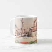 U.S. Maine Koffiemok (Voorkant links)