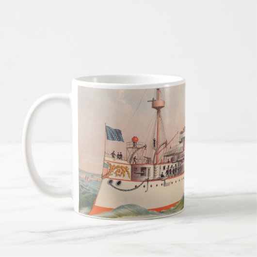 U.S. Maine Koffiemok (Links)