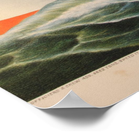 U.S. Maine Poster (Hoek)