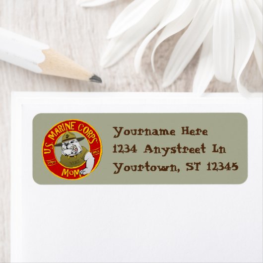 U.S. Marine Corps Ma Etiket (Insitu)
