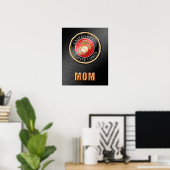 U.S. Marine Corps Ma Poster (Thuiskantoor)