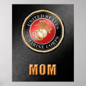 U.S. Marine Corps Ma Poster (Voorkant)