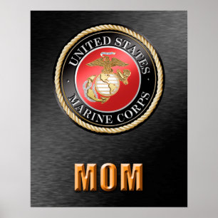 U.S. Marine Corps Ma Poster