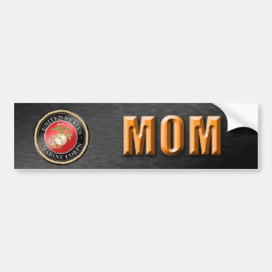 U.S. Marine Corps Mam Bumpersticker