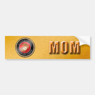 U.S. Marine Corps Mam Bumpersticker