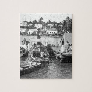 U.S. Marine Corps patrouilleboten _War Afbeelding Legpuzzel