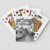 U.S. Marine Corps patrouilleboten _War Afbeelding Speelkaarten (Achterkant)