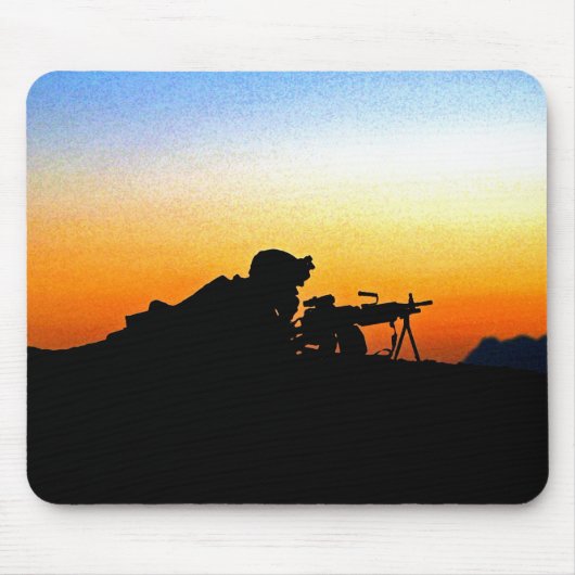 U.S. Marine levert back-up van beveiligingsoperati Muismat (Voorkant)