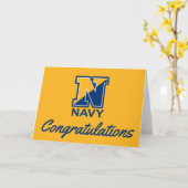 U.S. Marine | Marine Aanvankelijk N Kaart (Gele Bloem)