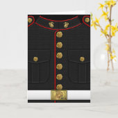 U.S. Marine: USMC Eenvormige Kleding [3D] Kaart (Gele Bloem)