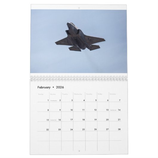 U.S. Marines Calendar Kalender (Feb 2026)