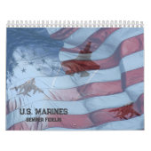 U.S. Marines Calendar Kalender (Hoes)