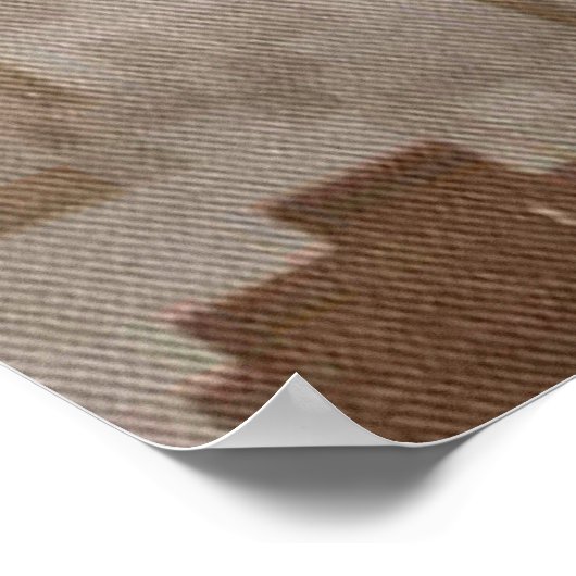 U.S. Marines: Eerste brigadier (USMC 1stSgt) [3D] Poster (Hoek)