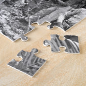 U.S. Marines en gids in het zoeken naar verband.   Legpuzzel (Zijkant)