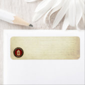 U.S. Marines: Hoofdinspecteur (USMC MSgt) [3D] Etiket (Insitu)