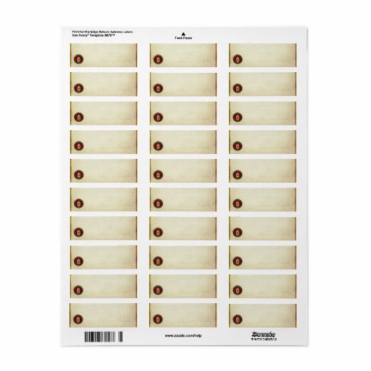 U.S. Marines: Hoofdinspecteur (USMC MSgt) [3D] Etiket (Full Sheet)