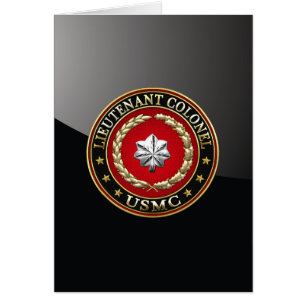 U.S. Marines: Luitenant-kolonel (USMC LtCol) [3D]