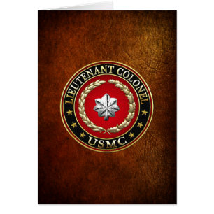 U.S. Marines: Luitenant-kolonel (USMC LtCol) [3D]