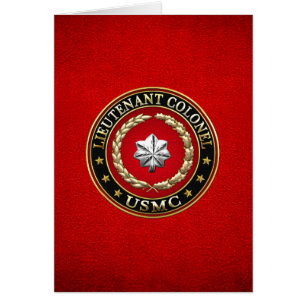 U.S. Marines: Luitenant-kolonel (USMC LtCol) [3D]