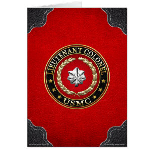 U.S. Marines: Luitenant-kolonel (USMC LtCol) [3D]