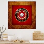 U.S. Marines: Luitenant-kolonel (USMC LtCol) [3D] Poster (Keuken)