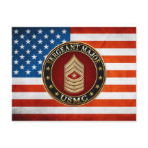 U.S. Marines: Sergeant-majoor (USMC SgtMaj) [3D]