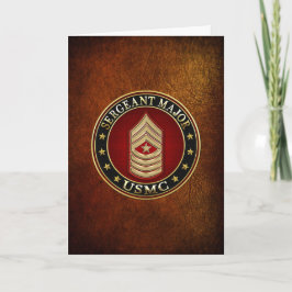U.S. Marines: Sergeant-majoor (USMC SgtMaj) [3D] Kaart