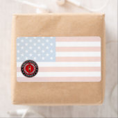 U.S. Marines: Warrant Officer One (USMC WO-1) [3D] Etiket (Insitu)