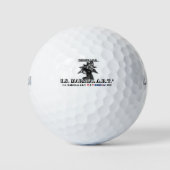 U.S. MARSHAL A.R.T. Golfbal 2021 Golfballen (Voorkant)