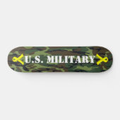 U.S. Militair Skateboard (Horizontaal)