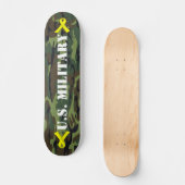 U.S. Militair Skateboard (Voorkant)