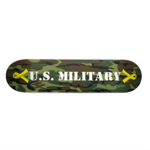 U.S. Militair Skateboard