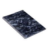 U.S. Military Blue Camouflage Notitieboek Planner (Rechterzijde)